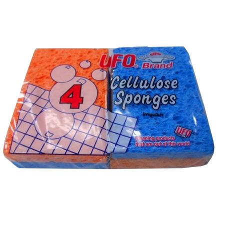 UFO 904-0072 PE Cellulose Sponge, 72PK 904-0072  (PE)